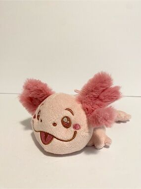 Ocean Wise Pink Axolotl Plush Stuffed Animal Toy Vancouver Aquarium 10”